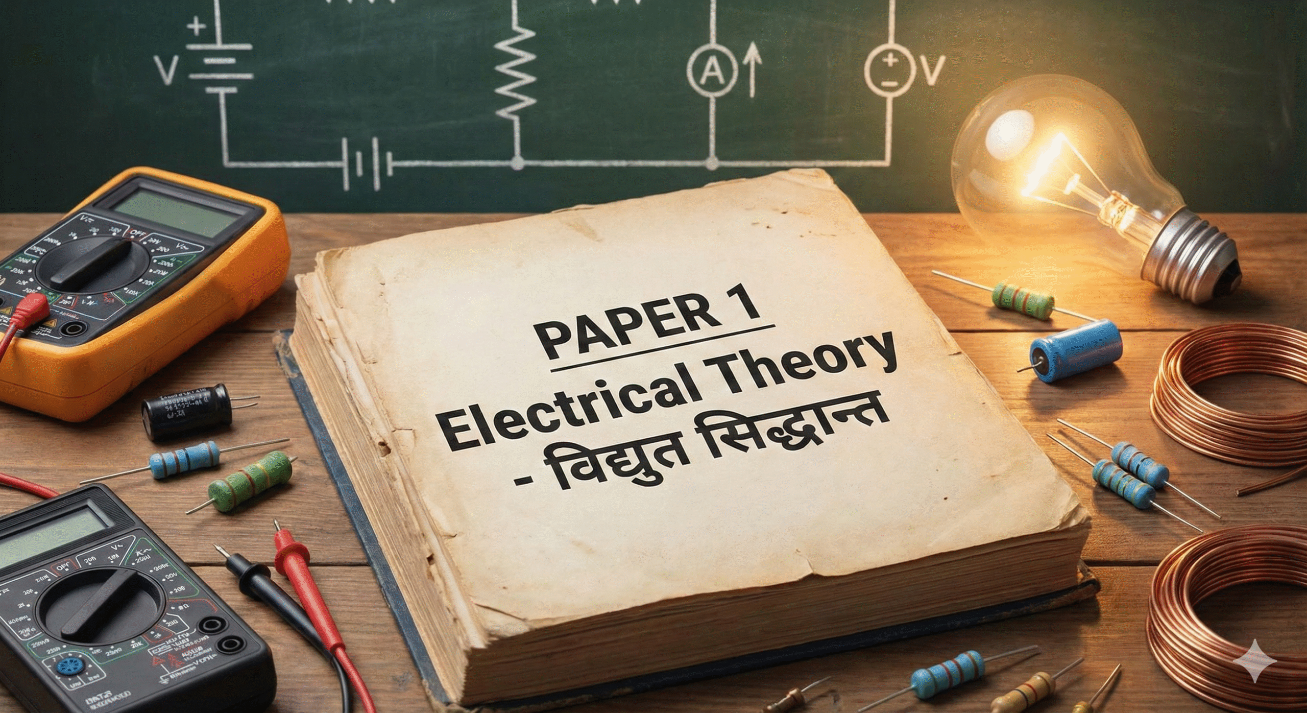 PAPER 1 – Electrical Theory