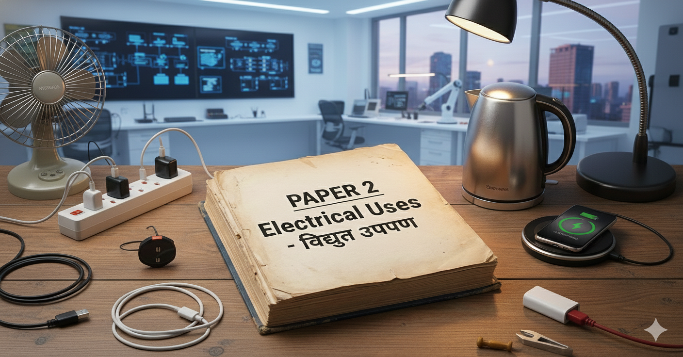 PAPER 2 Electrical Uses